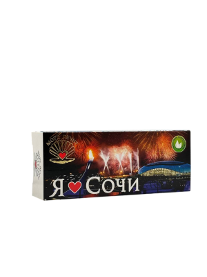 Натуральное мыло с морской сульфидно-иловой Грязью, Я люблю Сочи, 85 г​