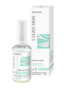 Крем для жирной и проблемной кожи​ №5 с хлорофиллом, Clean Skin​, 50 мл