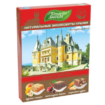 Рахат-лукум Ассорти Массандровский дворец, 240 г