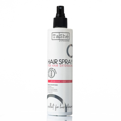 Спрей-уход двухфазный для наращенных волос pH 7, облегчает расчесывание и придает блеск, 250 мл