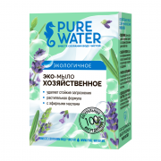 Хозяйственное мыло Pure Water с эфирными маслами, 175 гр