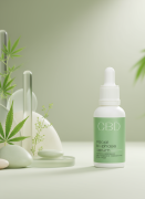 Успокаивающая двухфазная сыворотка для лица CBD, 30 мл