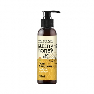 Гель для душа с Мёдом и Манго Sunny Honey, 200г