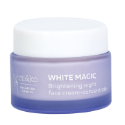 Отбеливающий ночной крем-концентрат для лица WHITE MAGIC с витамином С и экстрактом солодки, 50 мл