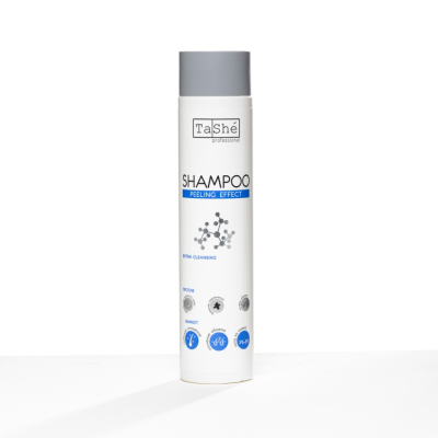 Шампунь для всех типов волос с пилинг-эффектом Intense detox Глубокое очищение и объем, 300 мл