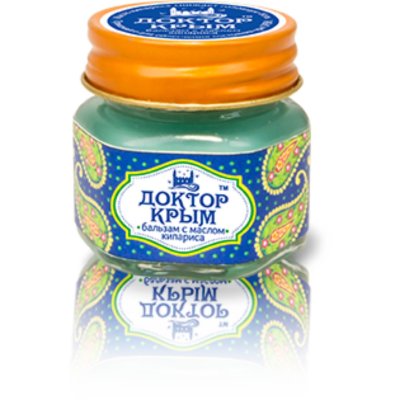 Бальзам "Доктор Крым" с маслом Кипариса