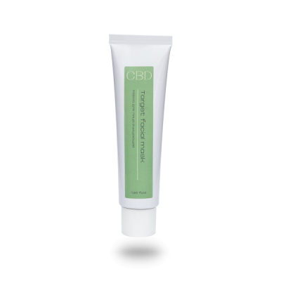 Маска для лица очищающая CBD, 50 мл