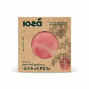 Натуральное мыло ручной работы для рук и тела Чайная роза, 125 г