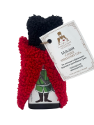 Бальзам Сердце Кавказских гор, черная папаха + красная бурка, 100 мл