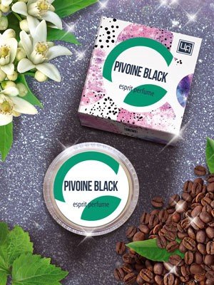 Духи "Pivoine black" (YSL - Black Opium)