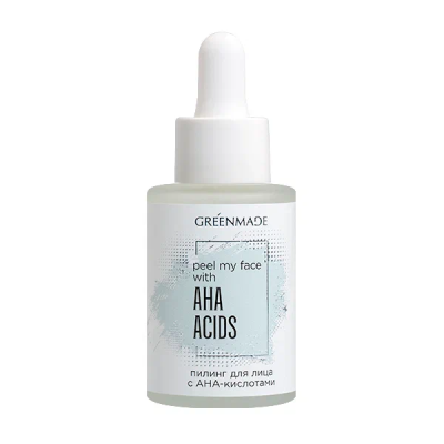 Пилинг для лица с AHA-кислотами AHA Acids, омолаживающий и увлажняющий, 30 мл