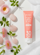 Солнцезащитный крем для лица и тела "Календула 30SPF PINK 0+", 100 мл