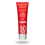 Солнцезащитный крем для лица и тела "Календула 50SPF PINK 0+", 100 мл