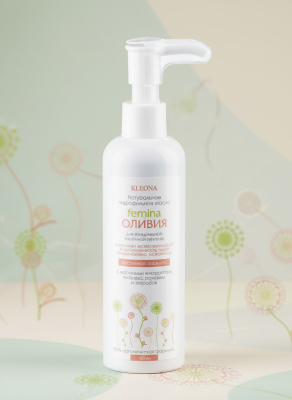 Гидрофильное масло для интимной гигиены FeminaОЛИВИЯ , 150 мл Гидрофильное масло для интимной гигиены FeminaОЛИВИЯ , 150 мл