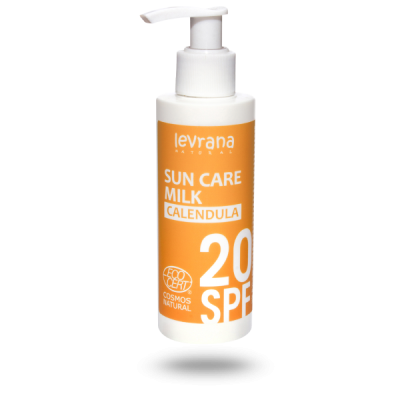 Молочко для тела Календула 20SPF, 150 мл