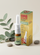 Спрей При простуде и насморке с эфирным маслом эвкалипта, 10 мл