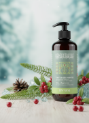 Натуральный шампунь для волос Хвощ и брусника Кандалакша, 400 мл