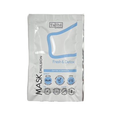 Маска пробник для волос Fresh & Detox Детокс и свежесть, 20 мл