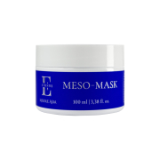 Мезо-маска для лица Meso-mask с экстрактом Муцина Улитки, Низкомолекулярной гиалуроновой кислотой и Высокомолекулярной гиалуроновой кислотой и Маслами виноградной косточки и Ши, 100 мл