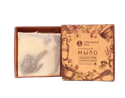 Мыло Сакская грязь с маслом расторопши, 100 г