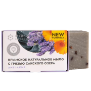 Мыло Anti-акне для проблемной кожи с грязью Сакского озера Med Formula, 100 г