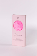 Бомбочка для ванны шоколадка "Фламинго", 195 гр