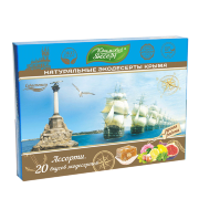 Рахат-лукум Ассорти Севастополь, 350 г