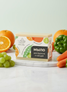 Мыло для мытья фруктов и овощей, 100 гр