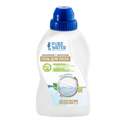 Гель для пола Pure Water, 480 мл