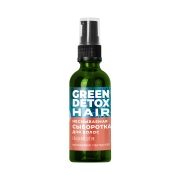 Сыворотка для волос Гладкий шёлк несмываемая Green Detox, 95 г