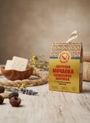 Джутовая мочалка с натуральным мылом Кавказское здоровье, 100 г