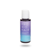 Шампунь для волос PRO BIO HAIR PUR PLE BLOND SHAMPOO, оттеночный для осветленных волос с инулином и бетаином, 50 мл