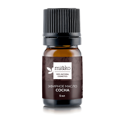 Эфирное масло Сосна 5 мл, COSMOS ORGANIC