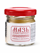Мазь Живица и мухомор, Святая рука, 30 мл