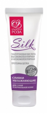 Сливки "SILK" для сухой и нормальной кожи