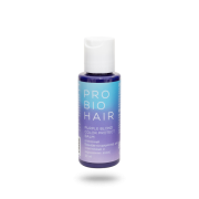 Бальзам-кондиционер для волос PRO BIO HAIR PURPLE BLOND COLOR PROTECT BALM, оттеночный для осветленных волос, 50 мл