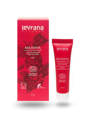 Крем для век "Малина", тонизирующий