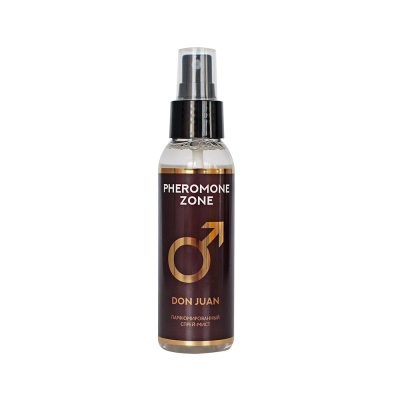 Мужской парфюмированный спрей-мист "Don Juan" Pheromone Zone, 100 мл