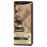 Стойкая крем-краска для волос №9.32 Светлый бежевый блондин, HAIR HAPPINESS